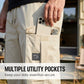 👖 50% OFF! ✨ Men's Cargo Trousers – Multi-Pockets, Stretch, Casual ✨