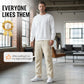 👖 50% OFF! ✨ Men's Cargo Trousers – Multi-Pockets, Stretch, Casual ✨