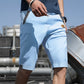 🩳 Men's Color-Block Shorts – Drawstring, Cotton Blend, Casual ✨
