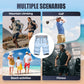 🩳 Men's Color-Block Shorts – Drawstring, Cotton Blend, Casual ✨