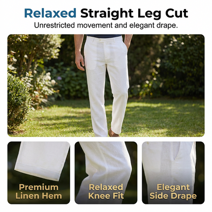 👖 Effortless Comfort: Men's Casual Straight Leg Pants ✨