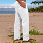 👖 Effortless Comfort: Men's Casual Straight Leg Pants ✨