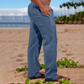 👖 Effortless Comfort: Men's Casual Straight Leg Pants ✨