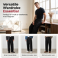 👖 50% OFF ! ⏳ Men's Classic Fit Wide-Leg Suit Trousers – Tailored cut, breathable fabric & perfect for work, weddings or formal events ✨