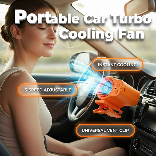 🎉✨Hands-Free Personal Cooling Fan with LED Display❄️