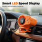 🎉✨Hands-Free Personal Cooling Fan with LED Display❄️