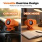 🎉✨Hands-Free Personal Cooling Fan with LED Display❄️