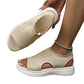 💐Women's Breathable Knit Platform Sandals – Air-permeable knit upper, cushioned sole & lightweight comfy summer footwear ✨