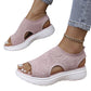 💐Women's Breathable Knit Platform Sandals – Air-permeable knit upper, cushioned sole & lightweight comfy summer footwear ✨
