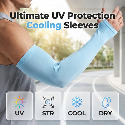 ☀️ Cooling UV Protection Arm Sleeves – Stay Cool & Sun Safe All Summer