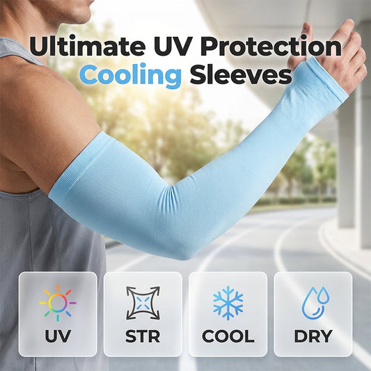 ☀️ Cooling UV Protection Arm Sleeves – Stay Cool & Sun Safe All Summer