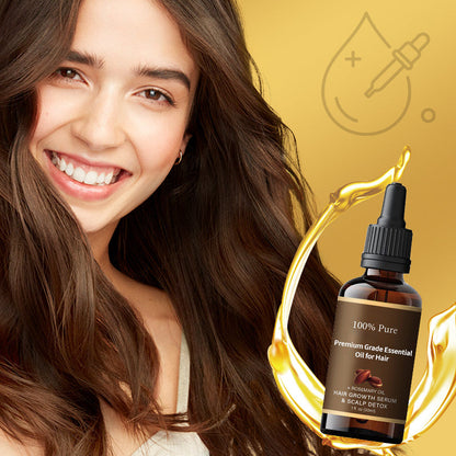 🥳2026 HOT SALE🥳💞50K+ SOLD!🌿✨ 100% Pure Batana Hair Oil – Penetrates deep, reactivates growth. Stops hair loss, boosts natural shine. Thicker, stronger hair from the root! 💪🧴