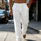 👖 LIMITED-TIME 50% OFF! ✨ Men's Casual Pants – Elastic Waist, Cotton Blend, Relaxed Fit 🍂