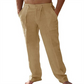 👖 LIMITED-TIME 50% OFF! ✨ Men's Casual Pants – Elastic Waist, Cotton Blend, Relaxed Fit 🍂