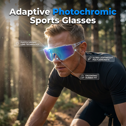 🕶️Intelligent Photochromic Glasses for Outdoor Activities