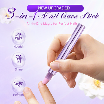 💜BUY 1 GET 1 FREE💜New Upgraded 3-in-1 Nail Care Pen💅
