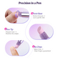 💜BUY 1 GET 1 FREE💜New Upgraded 3-in-1 Nail Care Pen💅