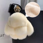 Plush Bunny Keychain Pendant