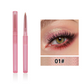 🌈BUY 1 GET 1 FREE✨💖Colorful Smudge-Proof Glitter Eyeliner Pencil