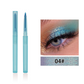 🌈BUY 1 GET 1 FREE✨💖Colorful Smudge-Proof Glitter Eyeliner Pencil