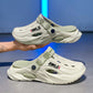 Men's Casual Breathable Adjustable Heel Strap Shoes