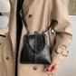 💋 Women's Kiss Lock Crossbody Bag with Top Handle – Vintage brass closure & structured shape – Removable strap, perfect for daily outings or dinner dates 👜 ✨