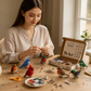 🔥3D Beaded Animal DIY Craft Kit