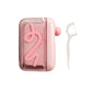 🦷✨Automatic Pop-Up Dental Floss Storage Dispenser，Just Press & Pop, Hygienic Storage. Great Gift For Oral Care Lovers!