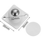 4 PCS Self-Adhesive Swivel Caster Wheels