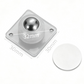 4 PCS Self-Adhesive Swivel Caster Wheels