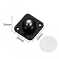 4 PCS Self-Adhesive Swivel Caster Wheels