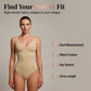 Seamless V-Neck Shapewear Bodysuit for Women