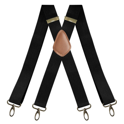 🧵👖🌀 Universal X-Shaped High-Elastic Suspenders – Stretchy & Breathable, No More Sagging Pants, Perfect for Work, Leisure, or Active Days 🏃‍♂️💨