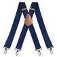 🧵👖🌀 Universal X-Shaped High-Elastic Suspenders – Stretchy & Breathable, No More Sagging Pants, Perfect for Work, Leisure, or Active Days 🏃‍♂️💨