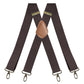 🧵👖🌀 Universal X-Shaped High-Elastic Suspenders – Stretchy & Breathable, No More Sagging Pants, Perfect for Work, Leisure, or Active Days 🏃‍♂️💨
