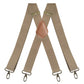🧵👖🌀 Universal X-Shaped High-Elastic Suspenders – Stretchy & Breathable, No More Sagging Pants, Perfect for Work, Leisure, or Active Days 🏃‍♂️💨