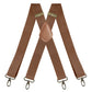 🧵👖🌀 Universal X-Shaped High-Elastic Suspenders – Stretchy & Breathable, No More Sagging Pants, Perfect for Work, Leisure, or Active Days 🏃‍♂️💨