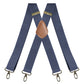 🧵👖🌀 Universal X-Shaped High-Elastic Suspenders – Stretchy & Breathable, No More Sagging Pants, Perfect for Work, Leisure, or Active Days 🏃‍♂️💨