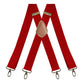 🧵👖🌀 Universal X-Shaped High-Elastic Suspenders – Stretchy & Breathable, No More Sagging Pants, Perfect for Work, Leisure, or Active Days 🏃‍♂️💨