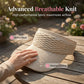 🕶️🌊🍹Chic Knit Sun Visor Hat – Lightweight & Airy, Adds a Sporty Touch to Any Outfit – Ideal for Poolside Lounging, Beach Vacations or Outdoor Brunch 👙👗