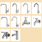 ⚡50K+ SOLD! Almost Gone-💥⏰Anti-Splash Kitchen Faucet Filter for Sediment & Rust Removal