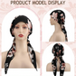📢📢50% OFF !! ⏰Women's Floral Pre-Tied Head Scarf Turban