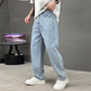 🎁2026 New Arrivals 50% OFF💥Men's Loose Fit Straight Leg Pants with Classic Pockets – Comfortable & breathable – Perfect for daily wear, work or casual days – relaxed, practical style 🌿