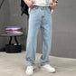 🎁2026 New Arrivals 50% OFF💥Men's Loose Fit Straight Leg Pants with Classic Pockets – Comfortable & breathable – Perfect for daily wear, work or casual days – relaxed, practical style 🌿