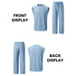 Men's Ribbed Sleeveless Tank Top & Pants 2-Piece Set