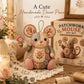 🏆️ 50% OFF 🎉 70K+ SOLD!  🥳Handcrafted Vintage Mouse Plush Sewing Kit