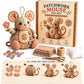 🏆️ 50% OFF 🎉 70K+ SOLD!  🥳Handcrafted Vintage Mouse Plush Sewing Kit