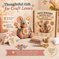 🏆️ 50% OFF 🎉 70K+ SOLD!  🥳Handcrafted Vintage Mouse Plush Sewing Kit