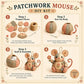 🏆️ 50% OFF 🎉 70K+ SOLD!  🥳Handcrafted Vintage Mouse Plush Sewing Kit