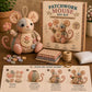 🏆️ 50% OFF 🎉 70K+ SOLD!  🥳Handcrafted Vintage Mouse Plush Sewing Kit